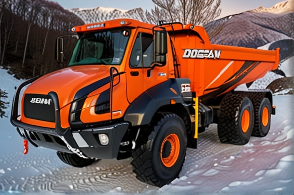 самосвал Doosan DA30-5